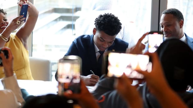 Michigan signee Class of 2022